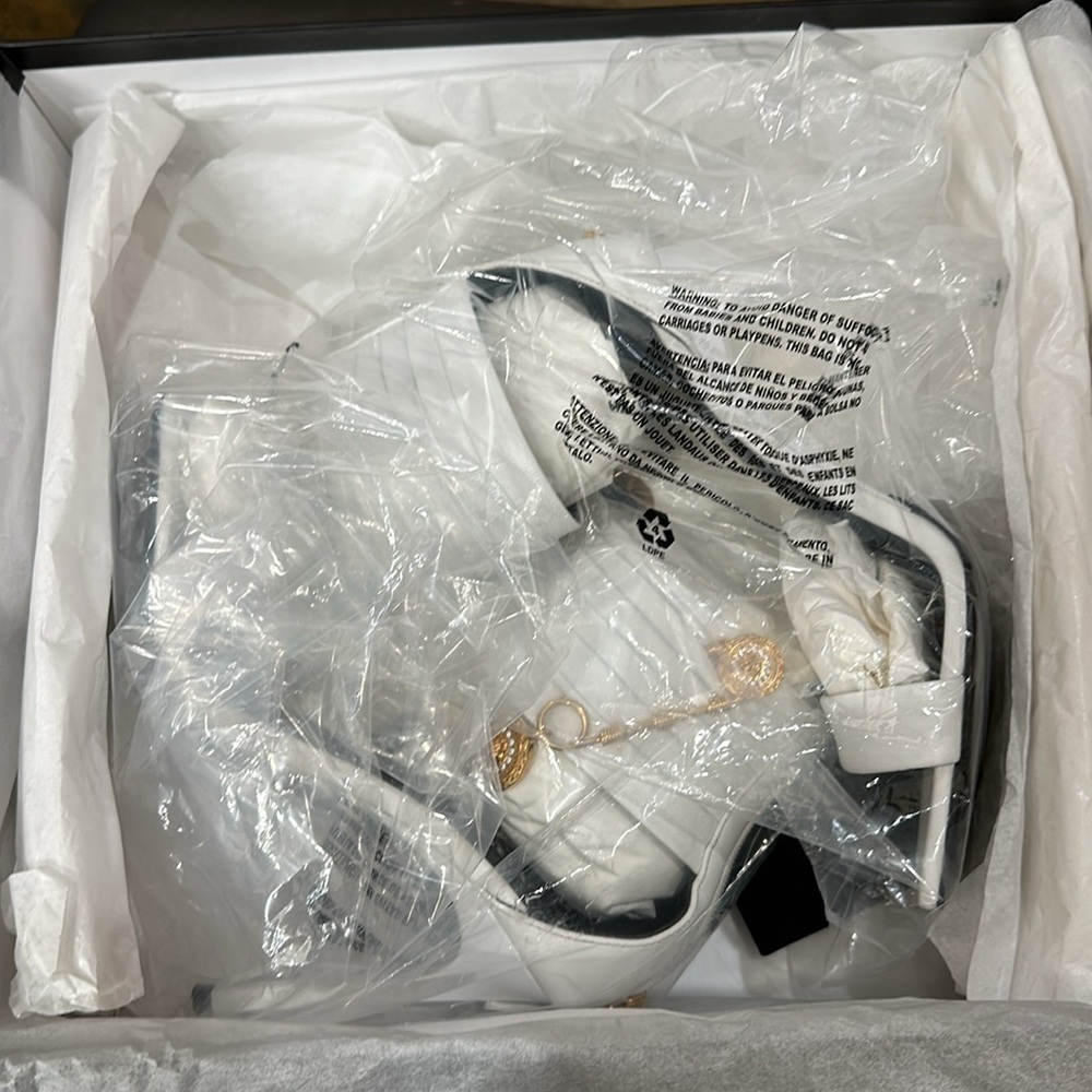 Authentic Versace Heels - Picture 3 of 8